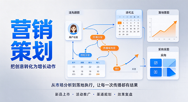 扎兰屯市营销策划